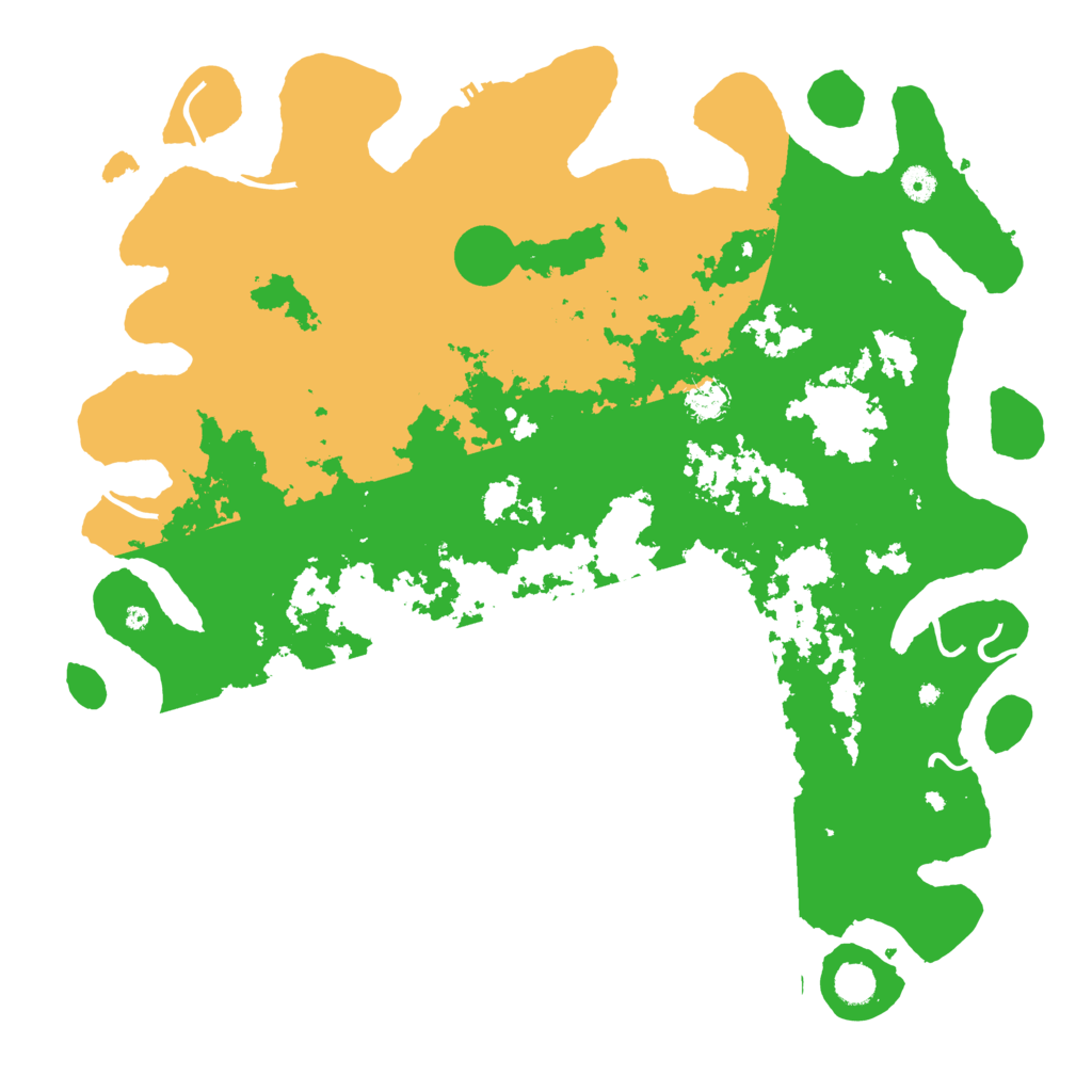Biome Rust Map: Procedural Map, Size: 4750, Seed: 5455148