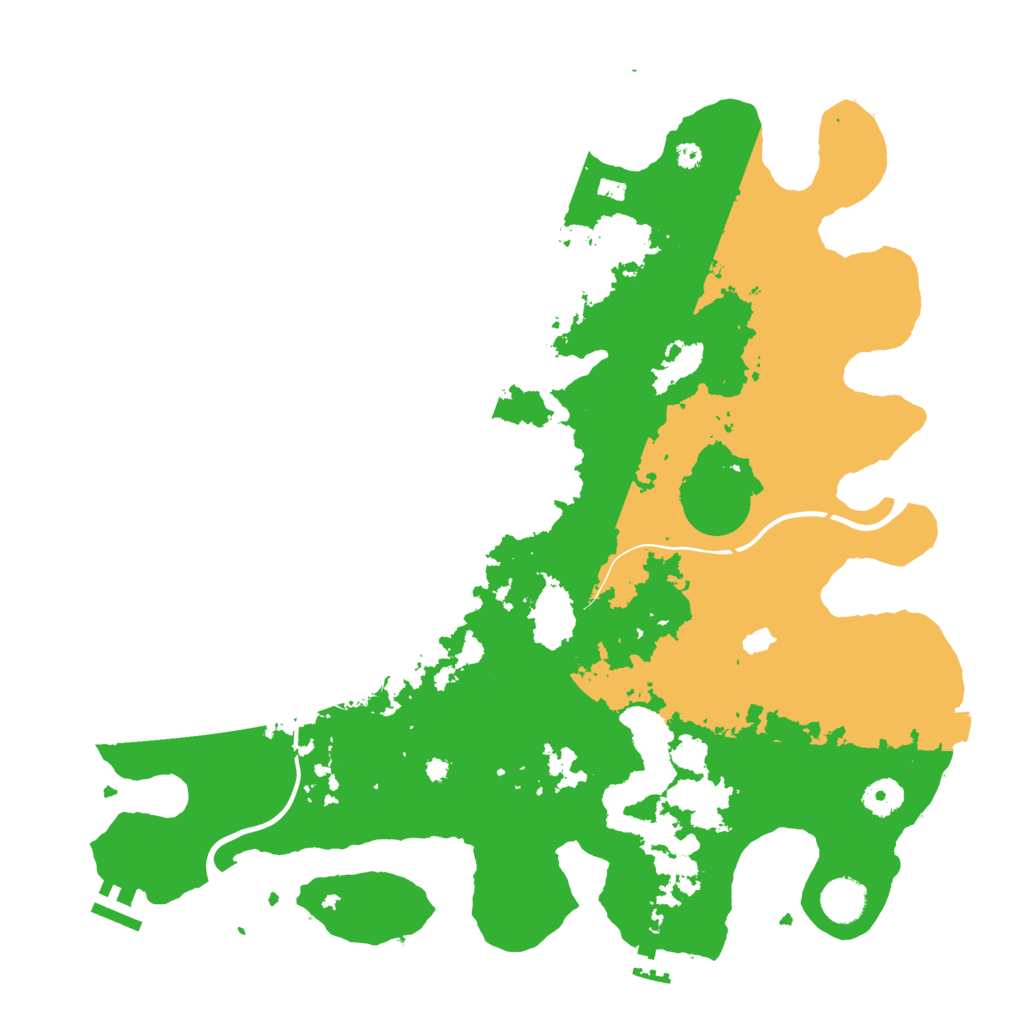 Biome Rust Map: Procedural Map, Size: 4000, Seed: 972260060