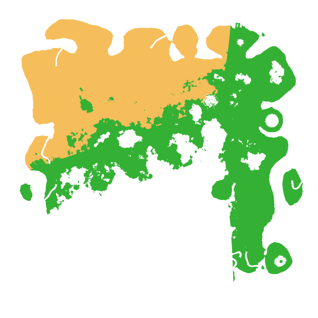 Biome Rust Map: Procedural Map, Size: 4250, Seed: 20220805