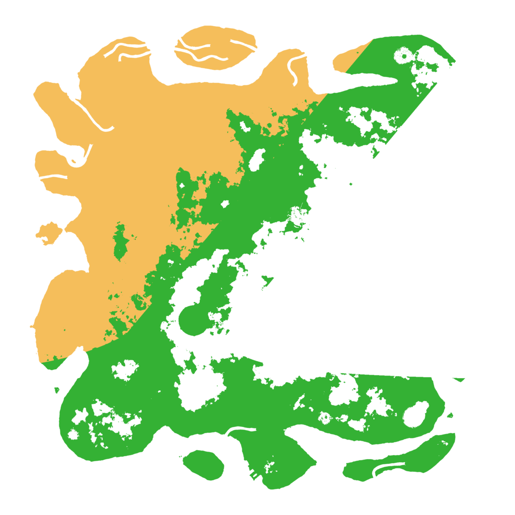 Biome Rust Map: Procedural Map, Size: 4500, Seed: 6737