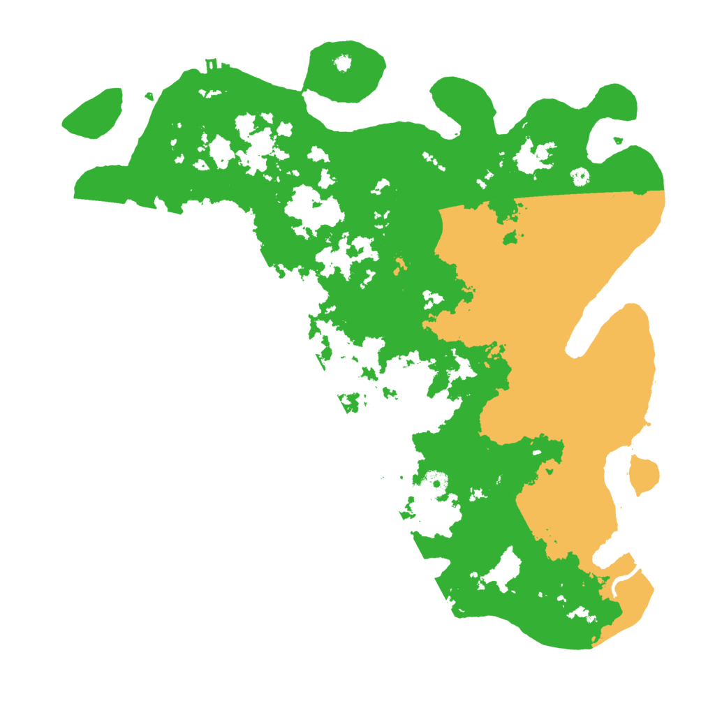 Biome Rust Map: Procedural Map, Size: 4000, Seed: 964325918