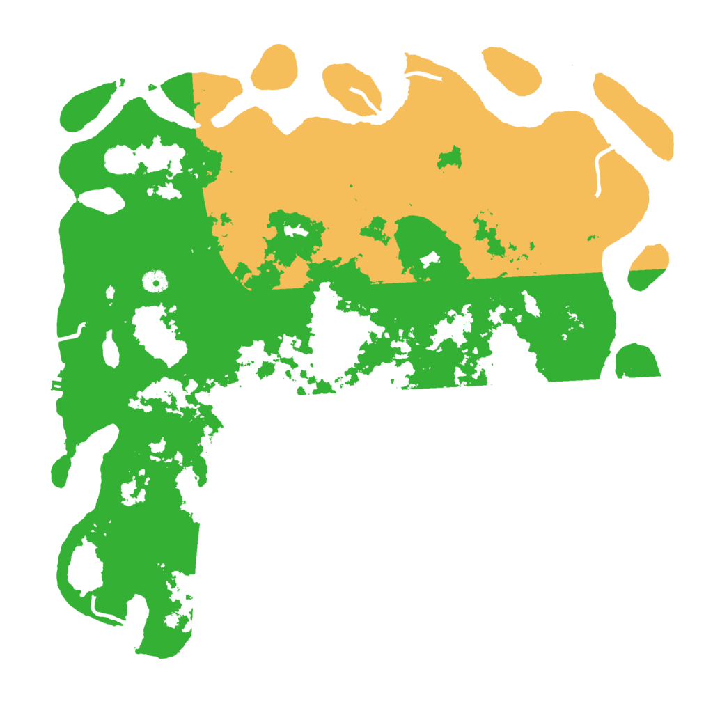 Biome Rust Map: Procedural Map, Size: 4500, Seed: 897594731