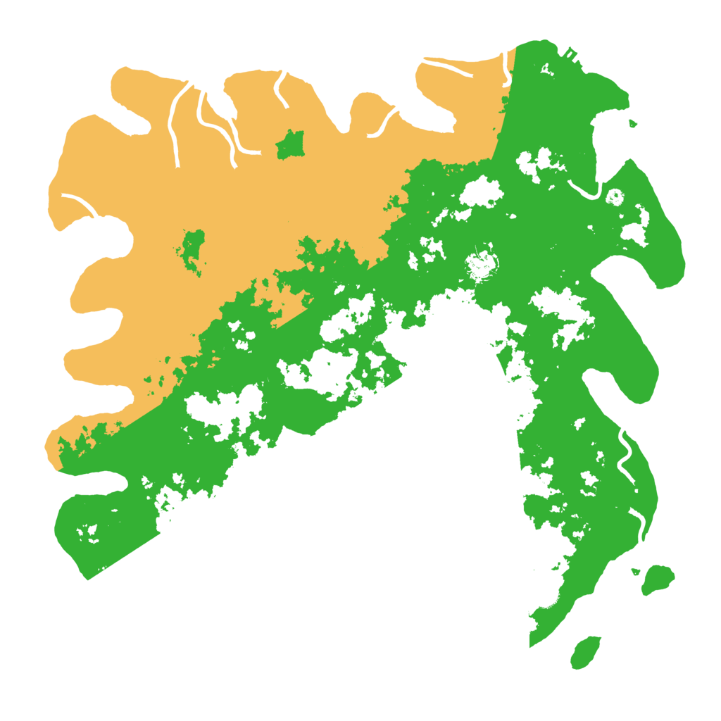 Biome Rust Map: Procedural Map, Size: 4250, Seed: 1972