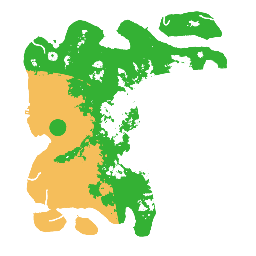 Biome Rust Map: Procedural Map, Size: 4000, Seed: 862024714