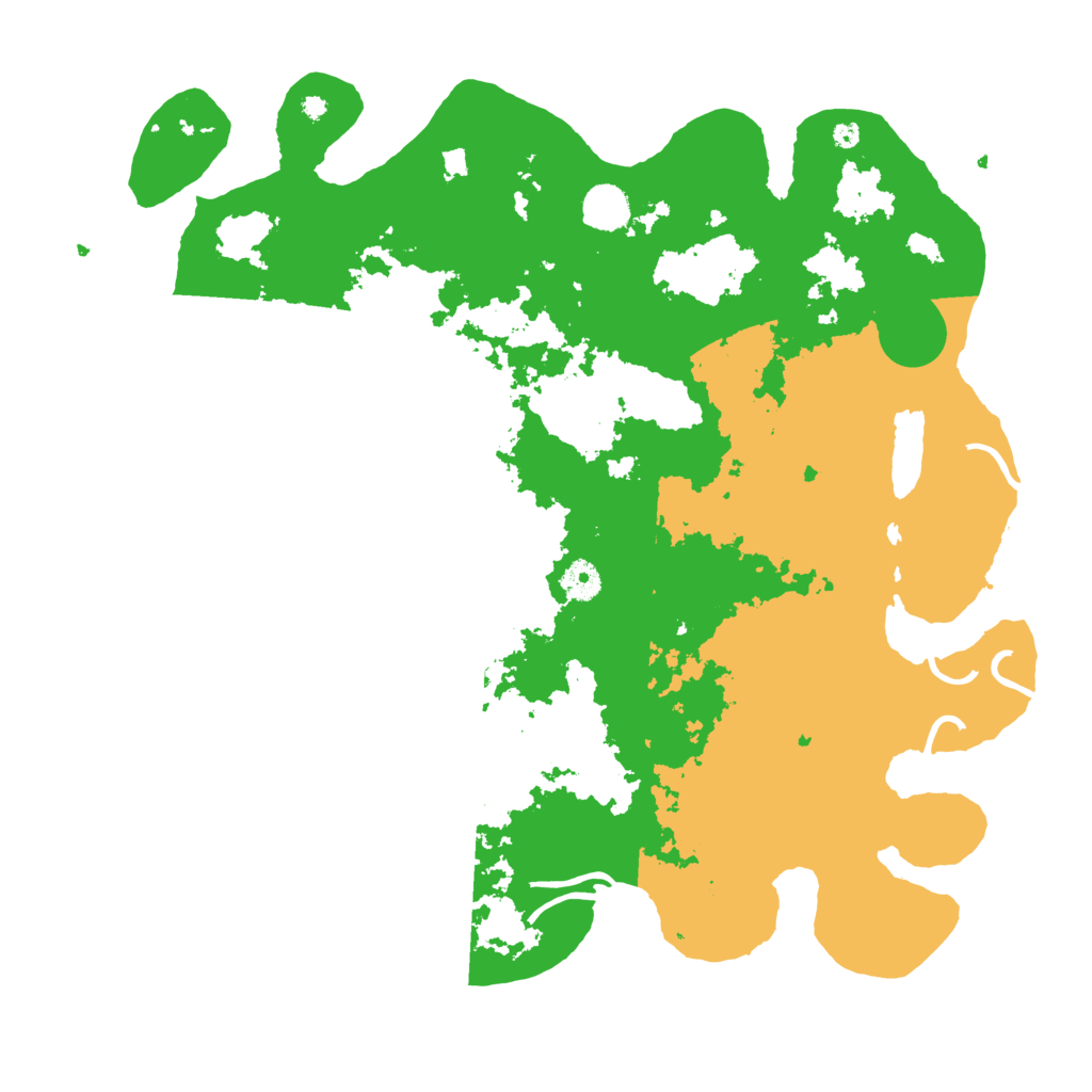 Biome Rust Map: Procedural Map, Size: 4250, Seed: 808653880