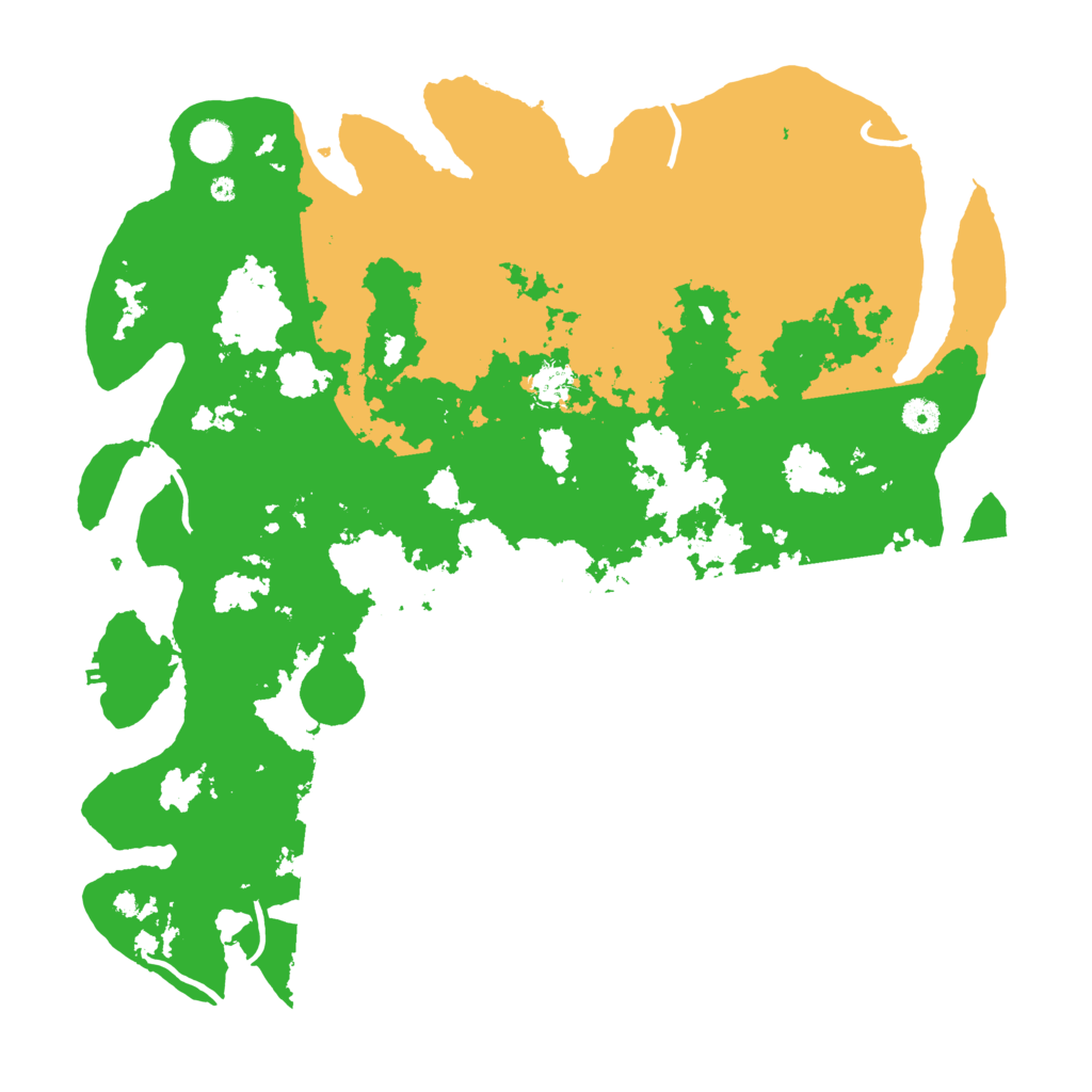 Biome Rust Map: Procedural Map, Size: 4500, Seed: 78237690