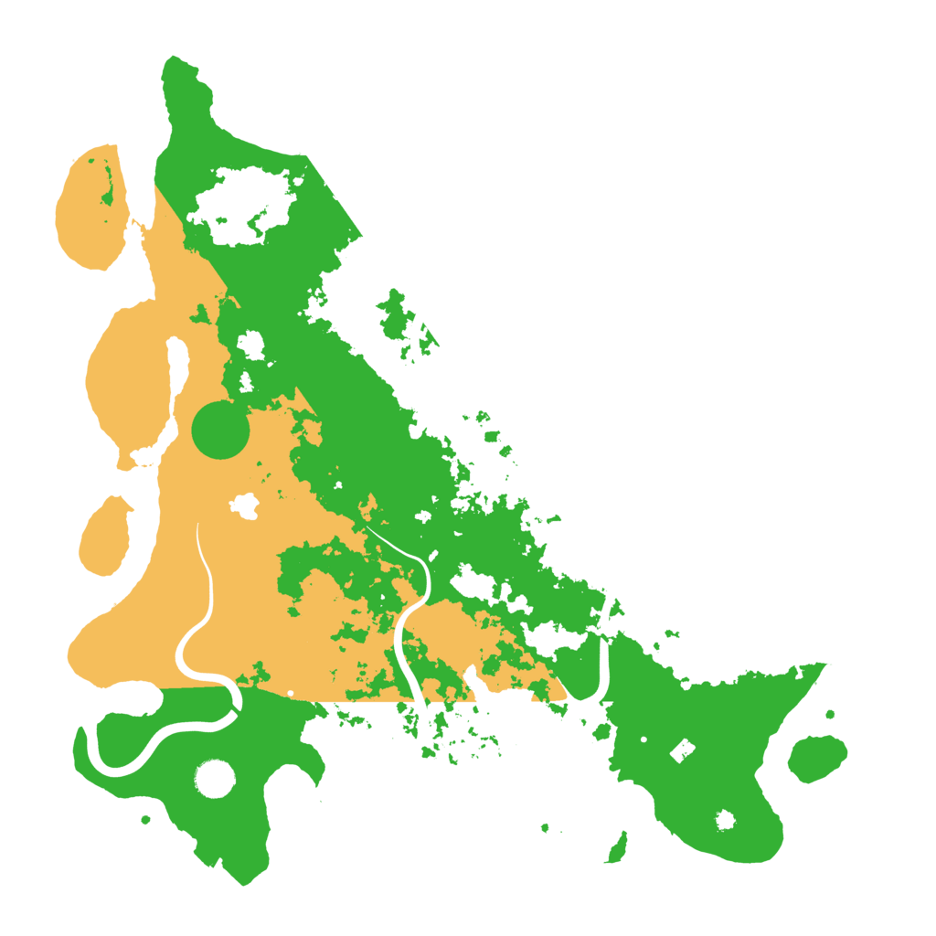 Biome Rust Map: Procedural Map, Size: 4250, Seed: 1913879407