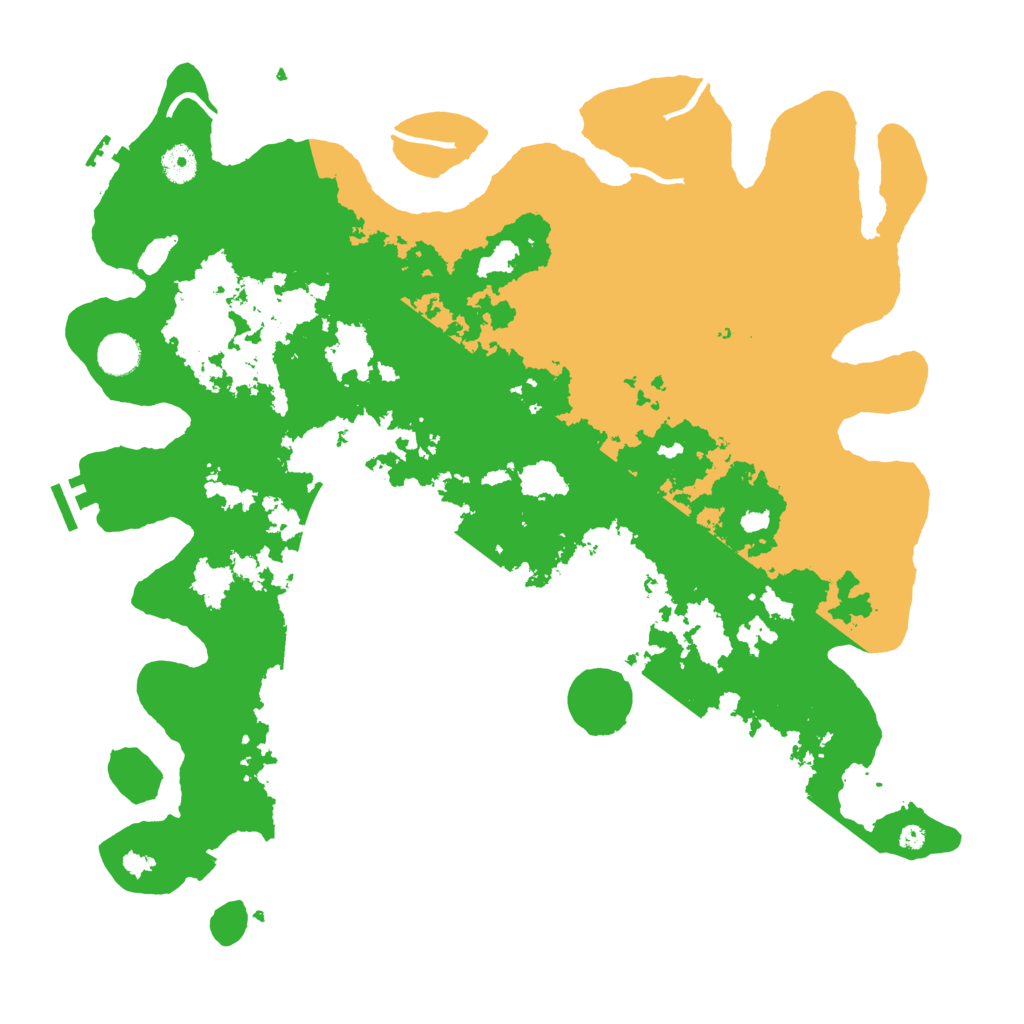 Biome Rust Map: Procedural Map, Size: 4250, Seed: 756086680