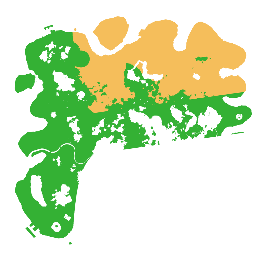 Biome Rust Map: Procedural Map, Size: 4250, Seed: 1685511396