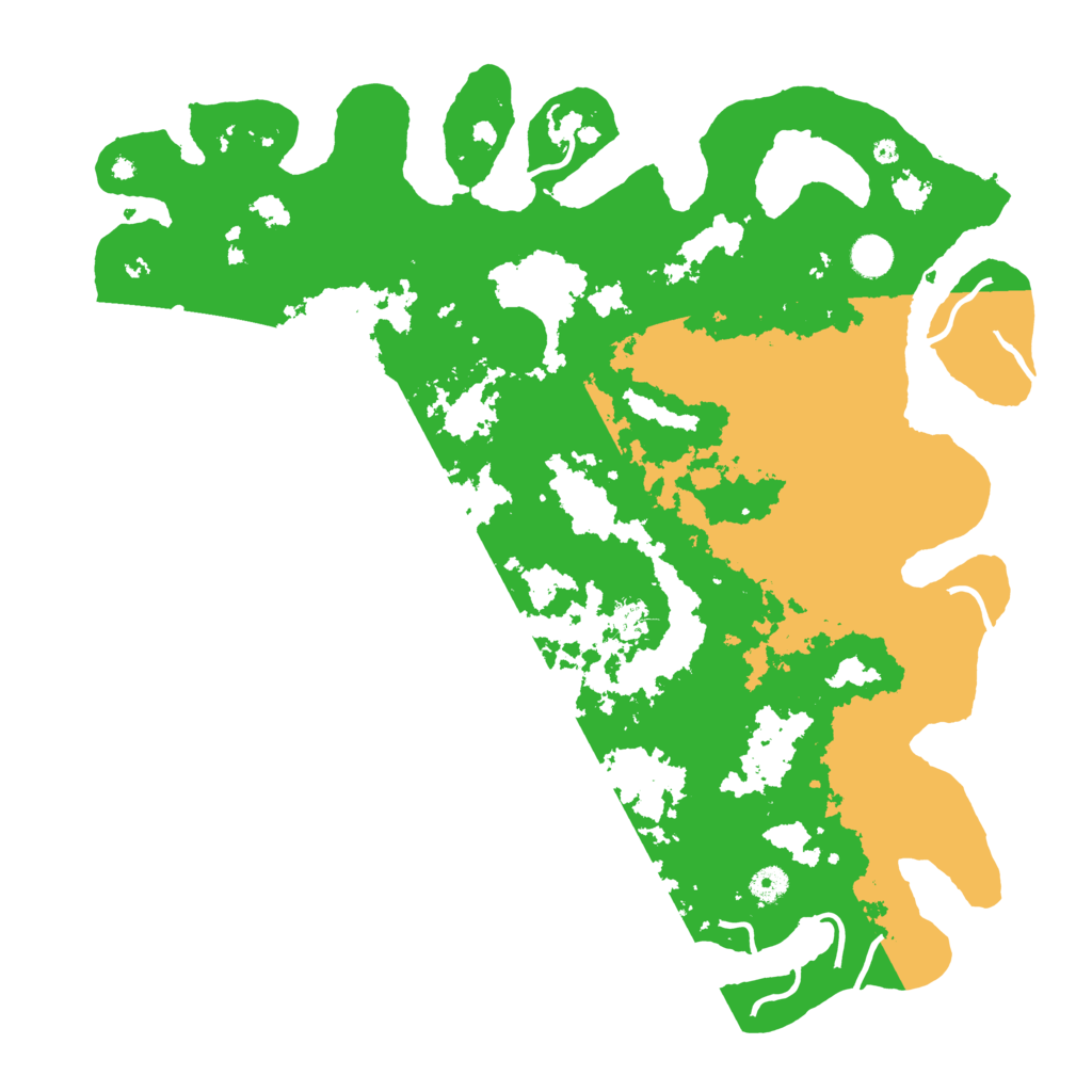 Biome Rust Map: Procedural Map, Size: 4500, Seed: 802053005