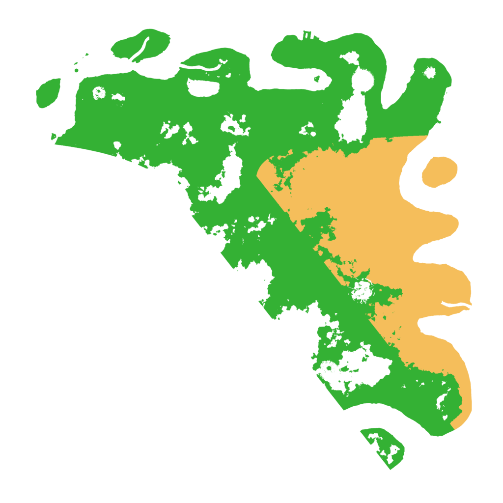 Biome Rust Map: Procedural Map, Size: 4000, Seed: 797230536