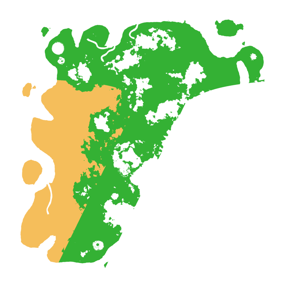 Biome Rust Map: Procedural Map, Size: 4250, Seed: 233432014