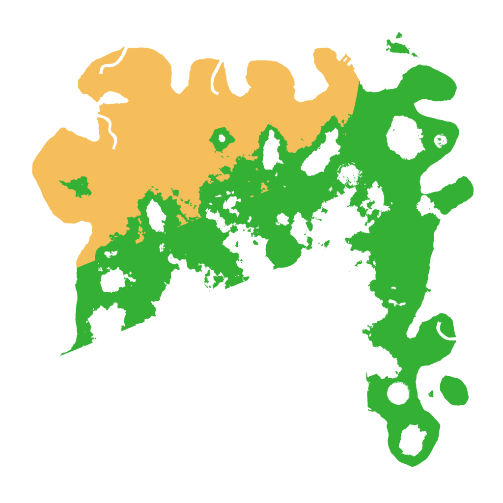 Biome Rust Map: Procedural Map, Size: 4000, Seed: 337993