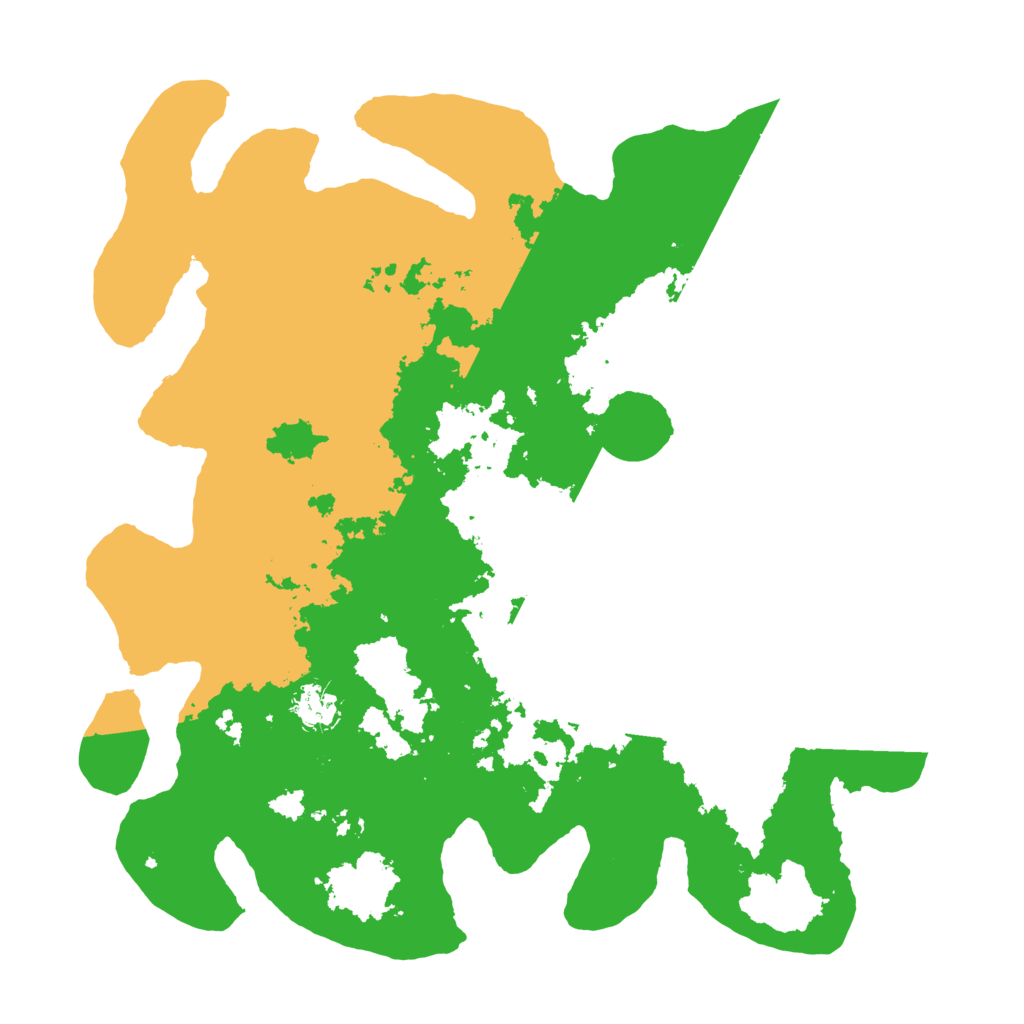 Biome Rust Map: Barren, Size: 4000, Seed: 550