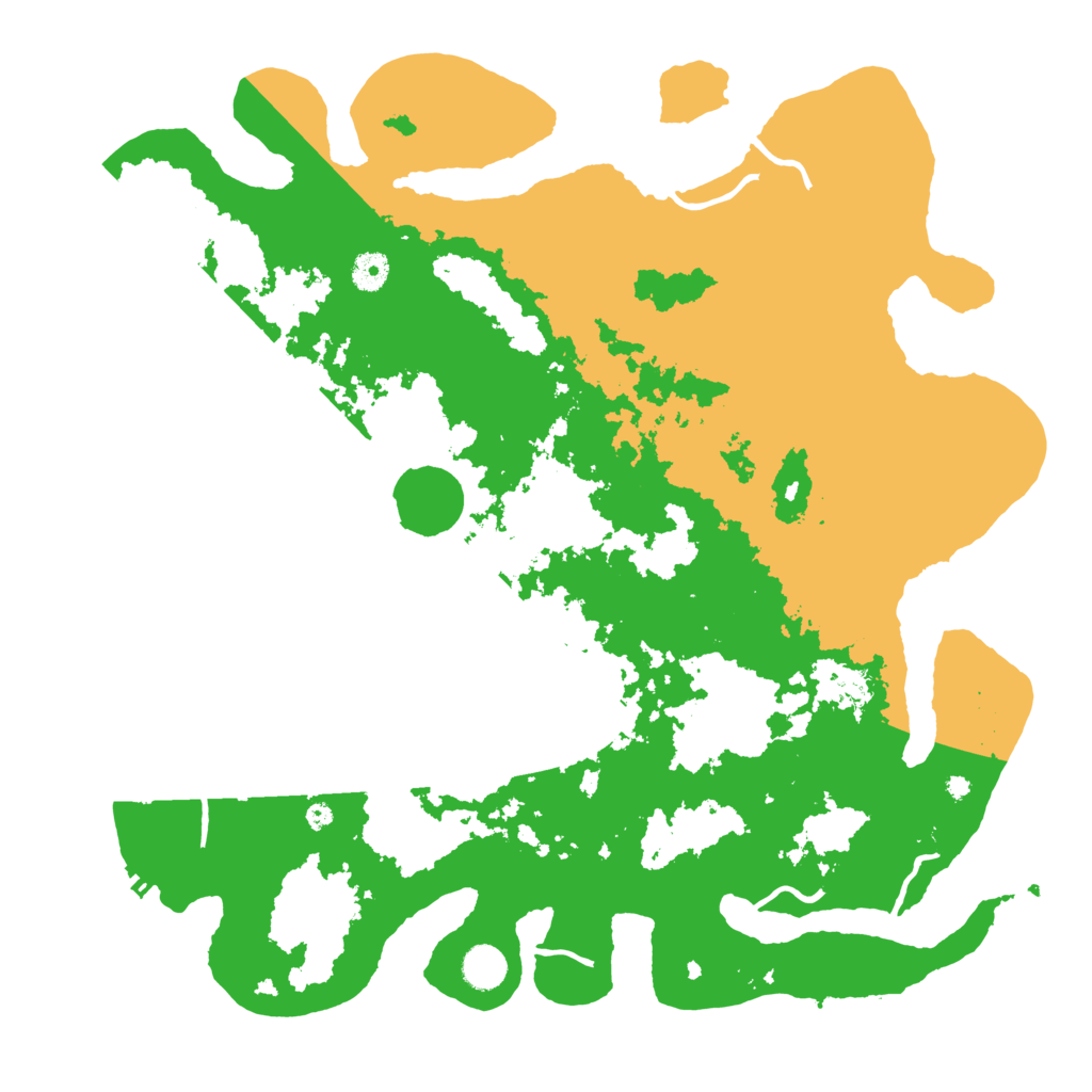 Biome Rust Map: Procedural Map, Size: 4300, Seed: 1920312403