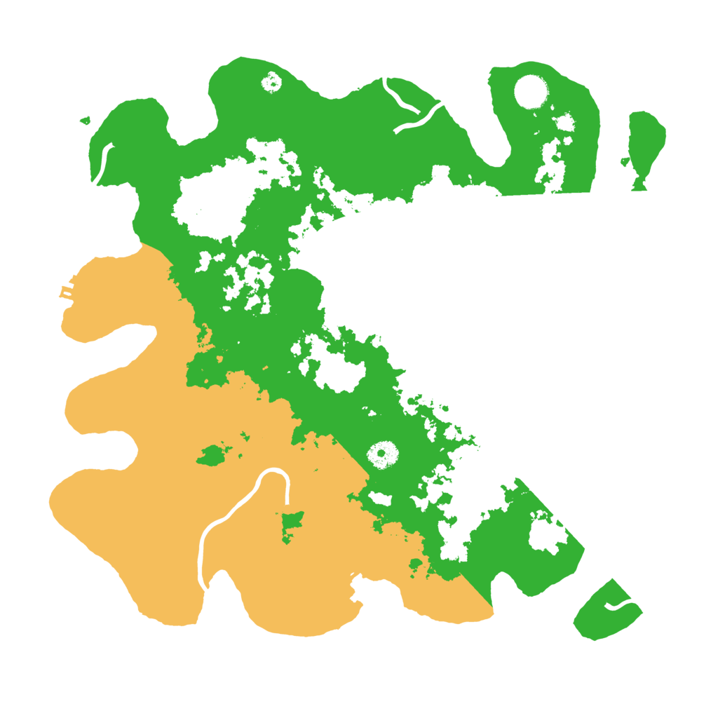 Biome Rust Map: Procedural Map, Size: 3750, Seed: 988527311