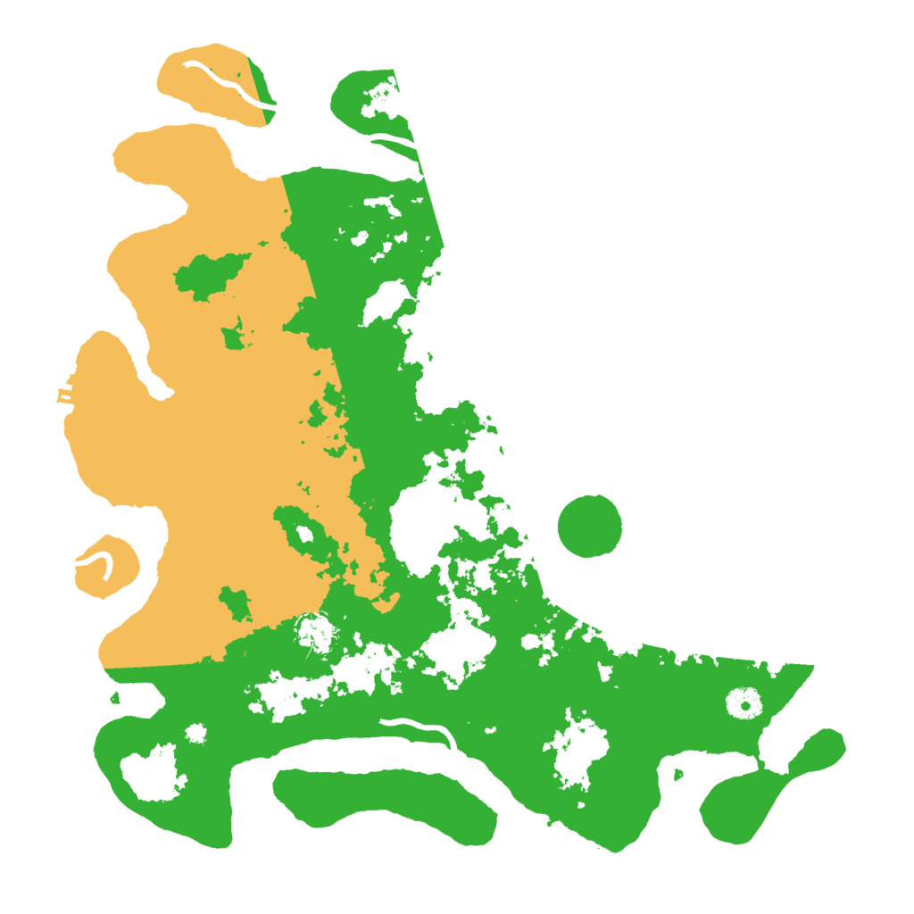 Biome Rust Map: Procedural Map, Size: 4000, Seed: 1264556495