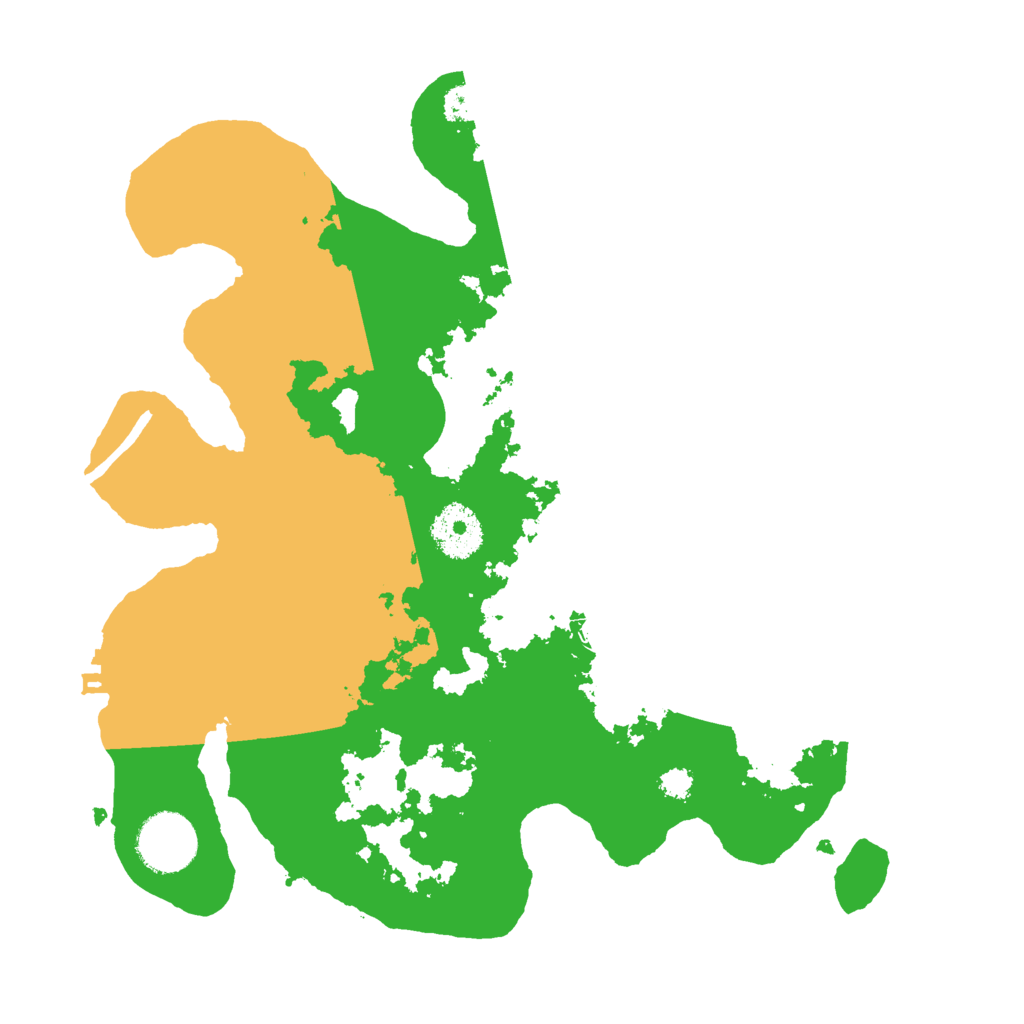 Biome Rust Map: Procedural Map, Size: 3000, Seed: 1441519083