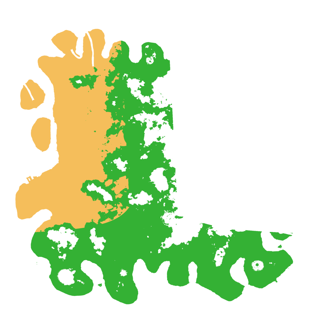 Biome Rust Map: Procedural Map, Size: 4250, Seed: 1440176478