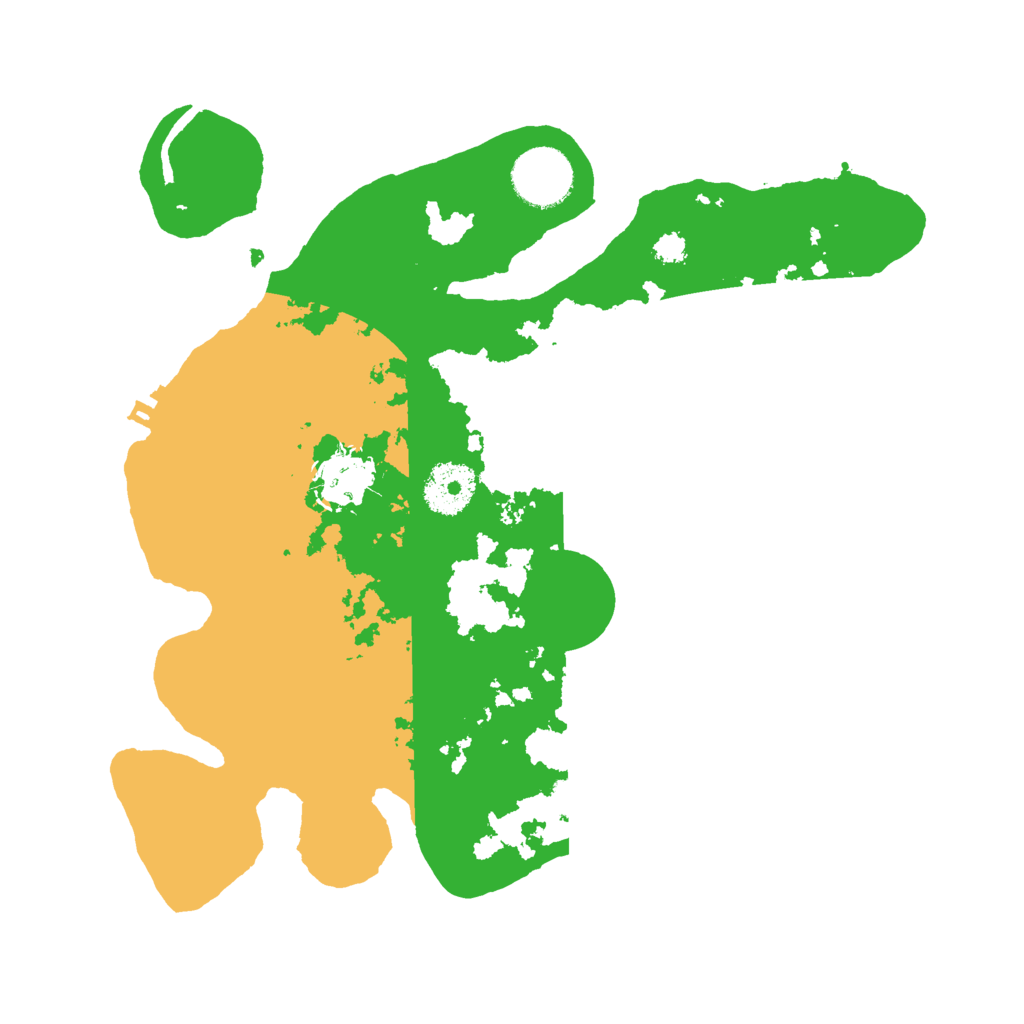 Biome Rust Map: Procedural Map, Size: 3000, Seed: 1574454517