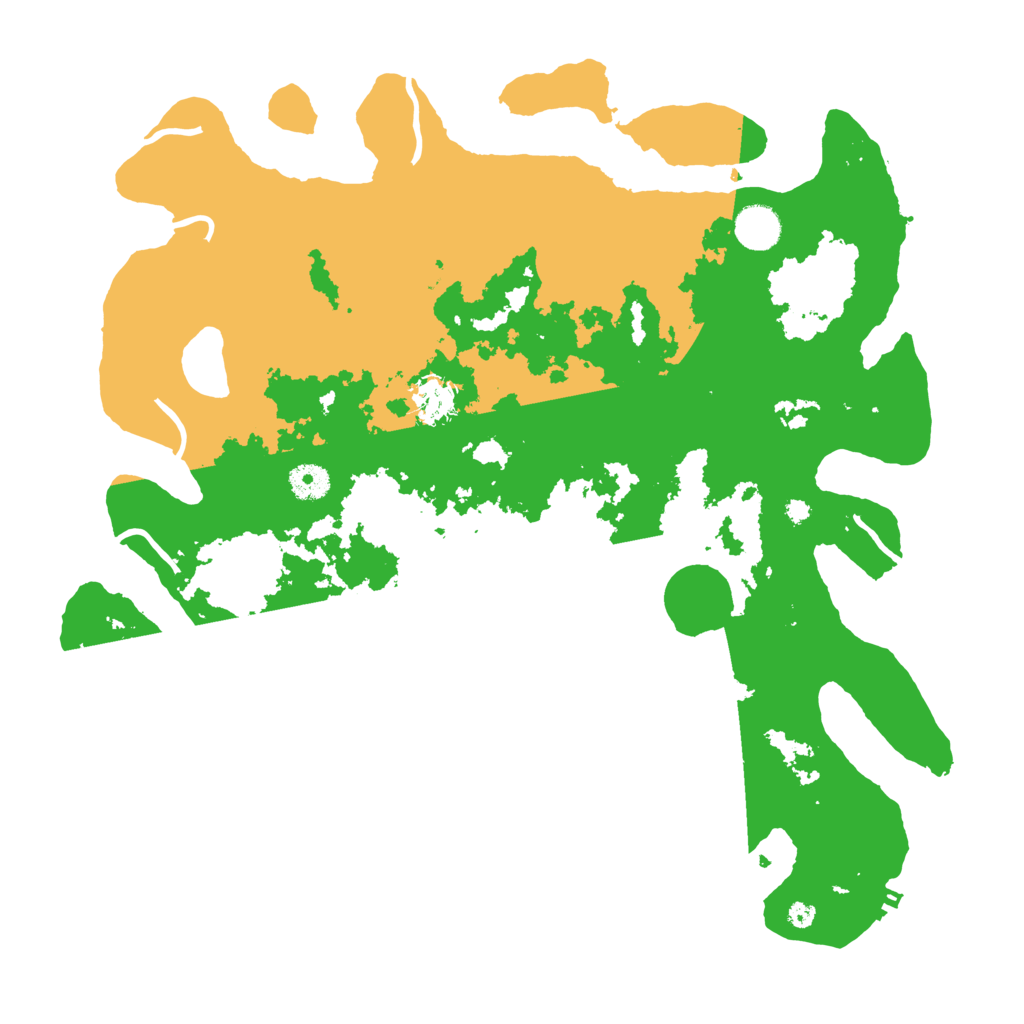 Biome Rust Map: Procedural Map, Size: 4000, Seed: 199