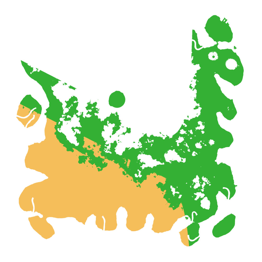 Biome Rust Map: Procedural Map, Size: 4250, Seed: 1340444749