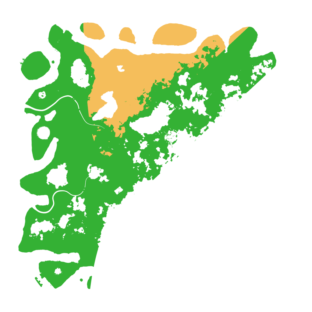 Biome Rust Map: Procedural Map, Size: 4250, Seed: 239