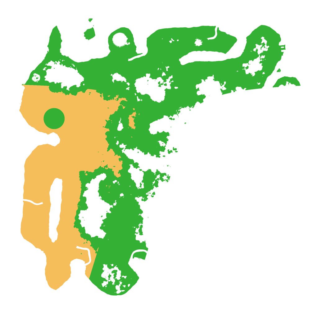 Biome Rust Map: Procedural Map, Size: 4000, Seed: 1308184774