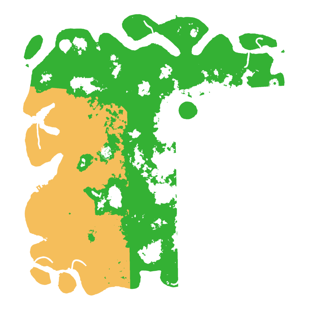 Biome Rust Map: Procedural Map, Size: 4800, Seed: 1574454517