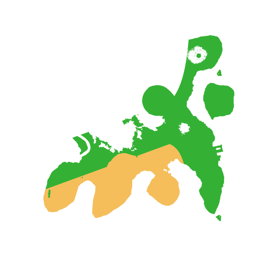 Biome Rust Map: Procedural Map, Size: 2253, Seed: 14000