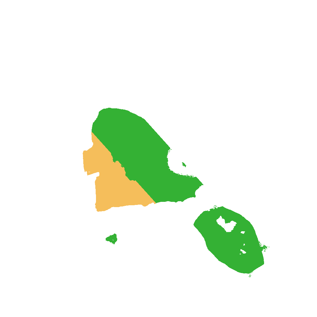 Biome Rust Map: Procedural Map, Size: 1500, Seed: 243243