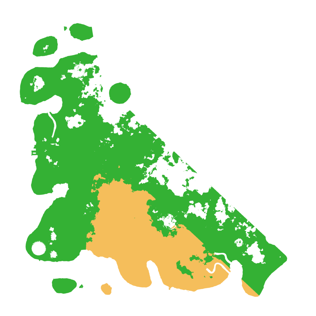 Biome Rust Map: Procedural Map, Size: 4000, Seed: 1003