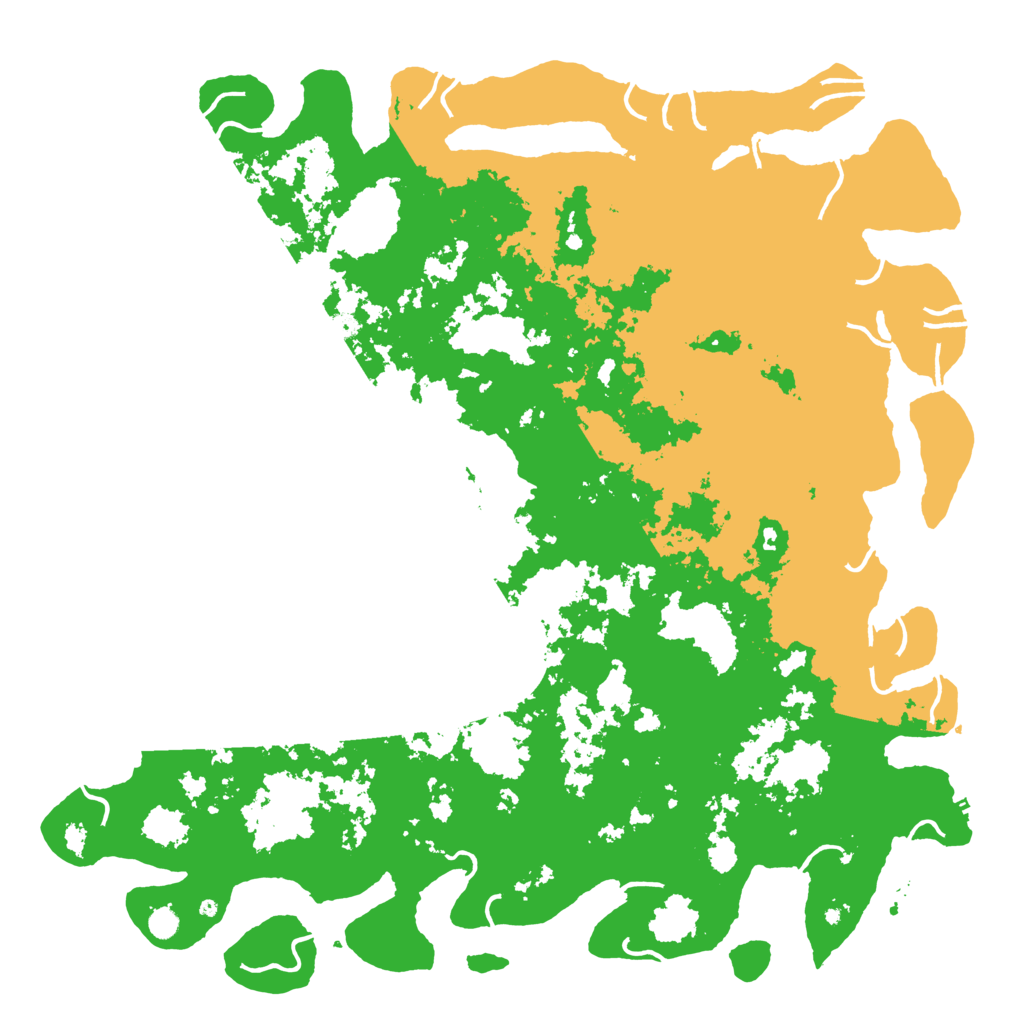 Biome Rust Map: Procedural Map, Size: 6000, Seed: 692346348