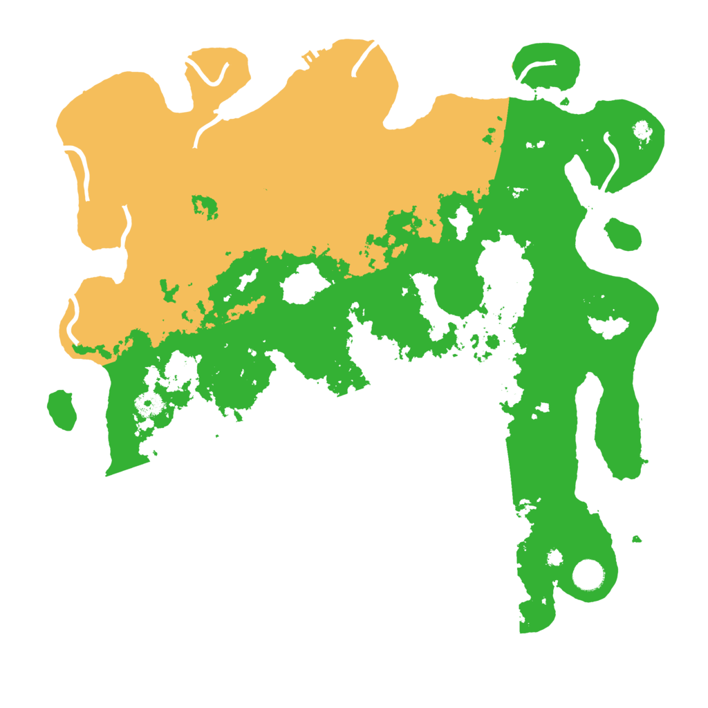 Biome Rust Map: Procedural Map, Size: 4000, Seed: 20220805