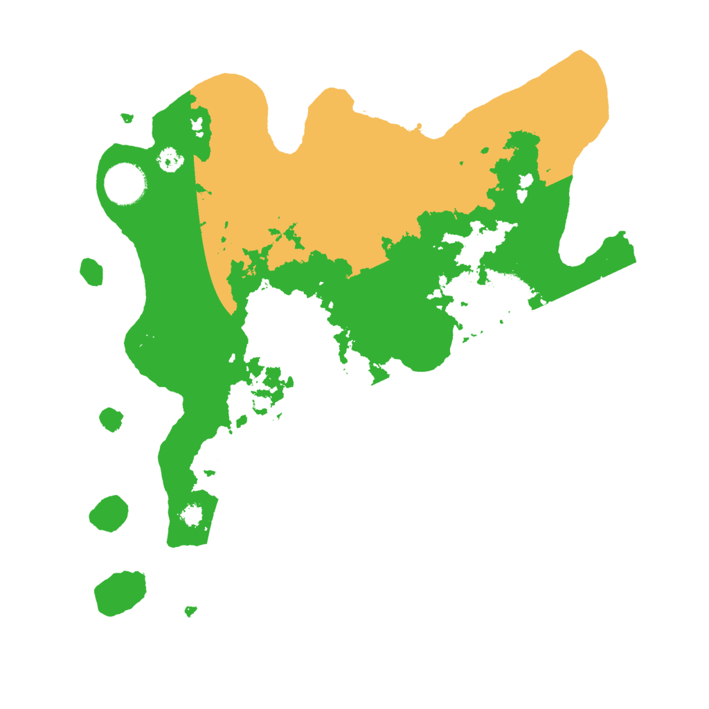 Biome Rust Map: Procedural Map, Size: 3000, Seed: 1266955023