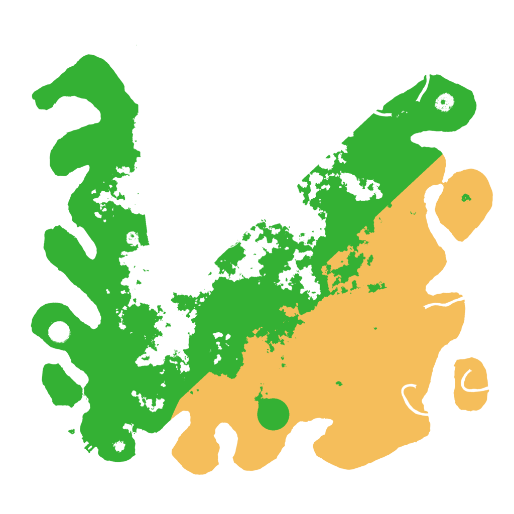 Biome Rust Map: Procedural Map, Size: 4250, Seed: 330671265