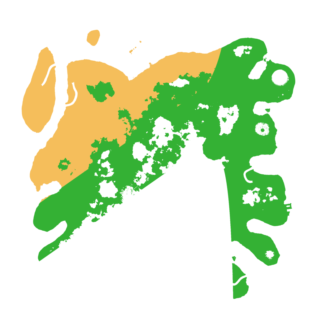 Biome Rust Map: Procedural Map, Size: 3500, Seed: 1723094748