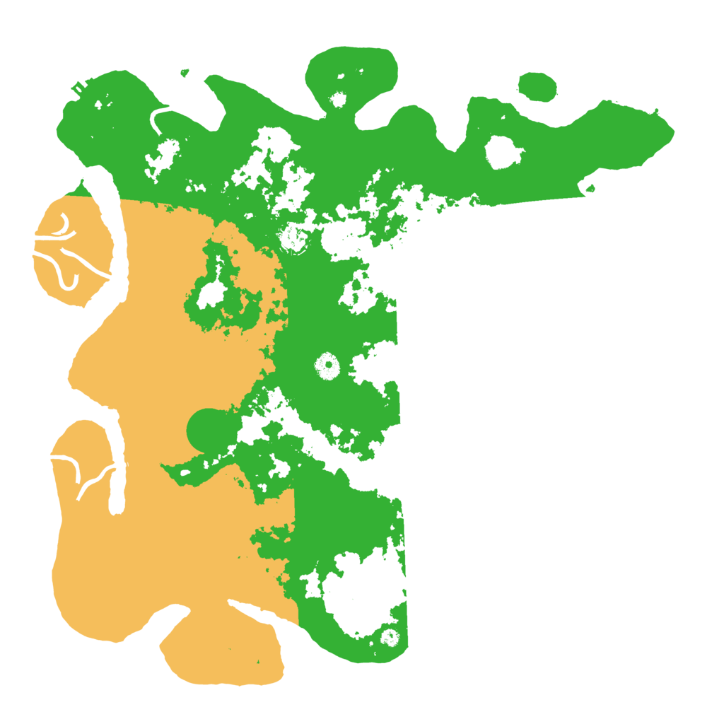 Biome Rust Map: Procedural Map, Size: 4250, Seed: 1423674145