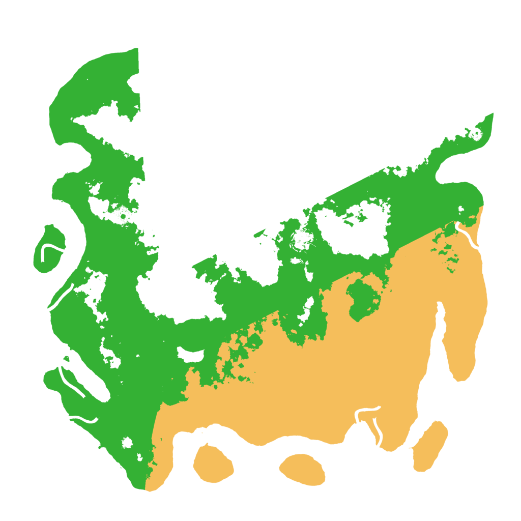 Biome Rust Map: Procedural Map, Size: 4250, Seed: 1444418637