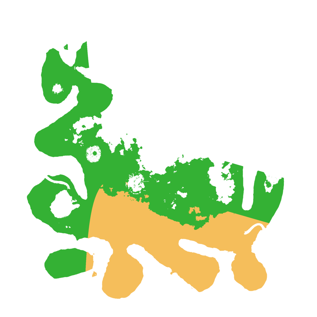 Biome Rust Map: Procedural Map, Size: 3000, Seed: 1931369695