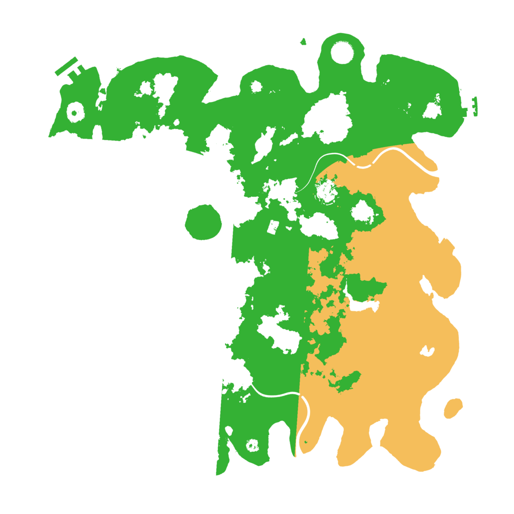 Biome Rust Map: Procedural Map, Size: 4000, Seed: 594817600