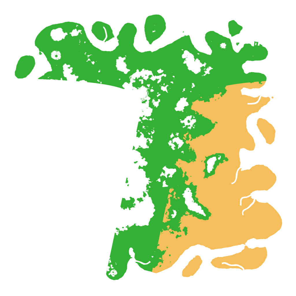 Biome Rust Map: Procedural Map, Size: 4620, Seed: 4567