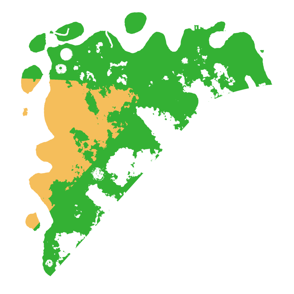Biome Rust Map: Procedural Map, Size: 4250, Seed: 14368