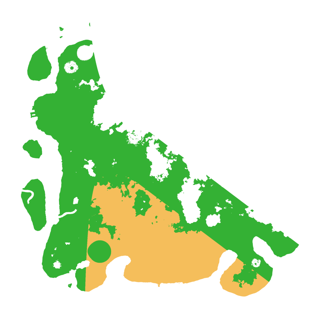 Biome Rust Map: Procedural Map, Size: 3750, Seed: 1778684777
