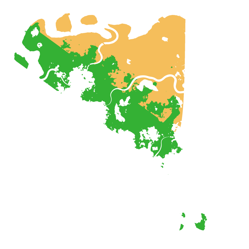 Biome Rust Map: Procedural Map, Size: 5000, Seed: 331536326