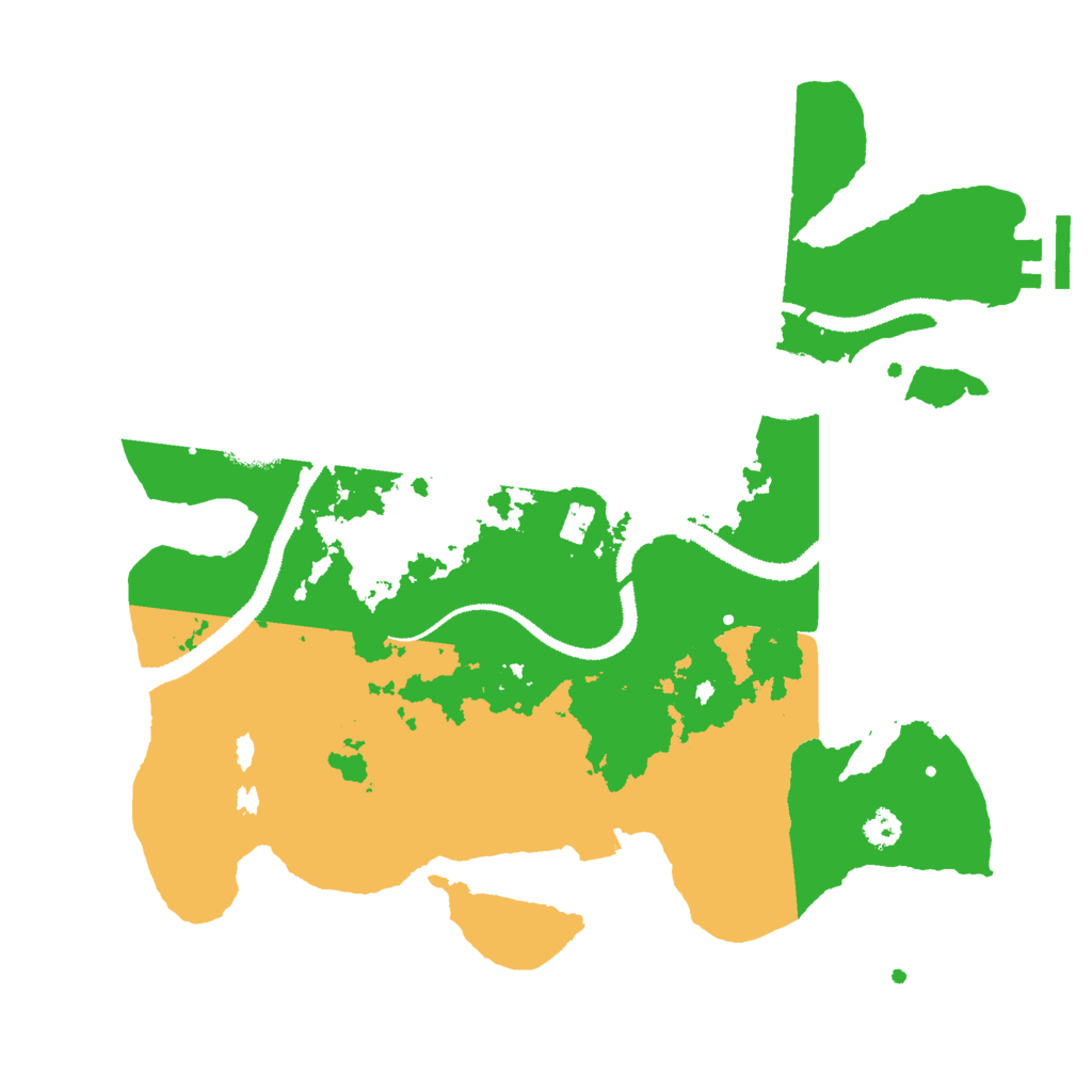 Biome Rust Map: Procedural Map, Size: 3000, Seed: 9475