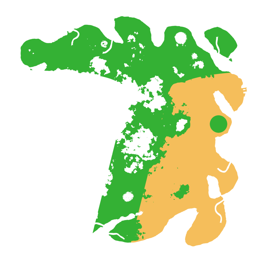 Biome Rust Map: Procedural Map, Size: 4000, Seed: 1663465865