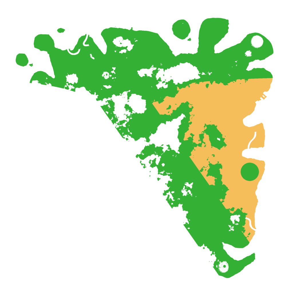 Biome Rust Map: Procedural Map, Size: 4250, Seed: 1996828