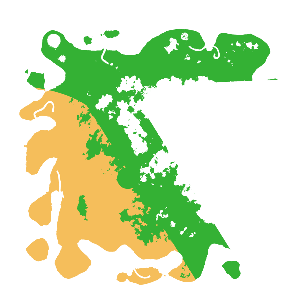 Biome Rust Map: Procedural Map, Size: 4000, Seed: 1310747620
