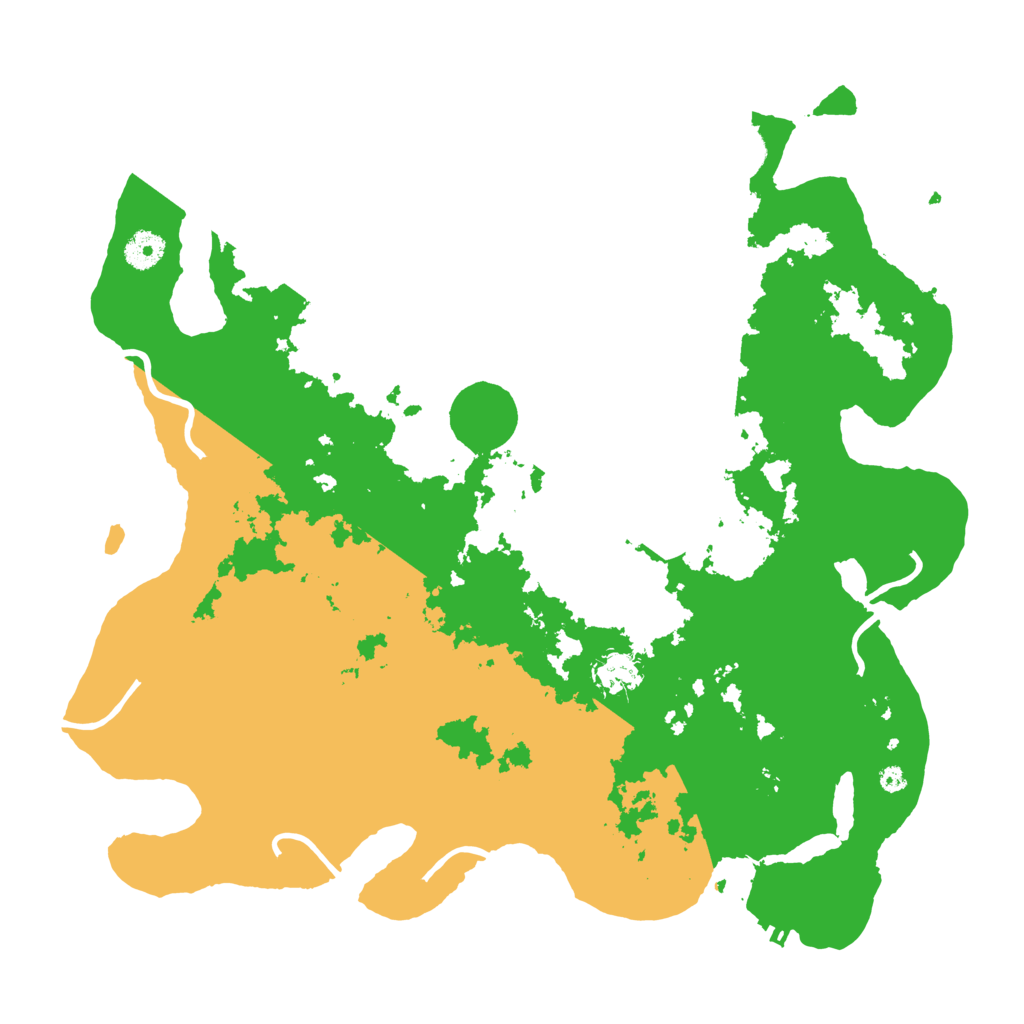 Biome Rust Map: Procedural Map, Size: 4000, Seed: 1310747621